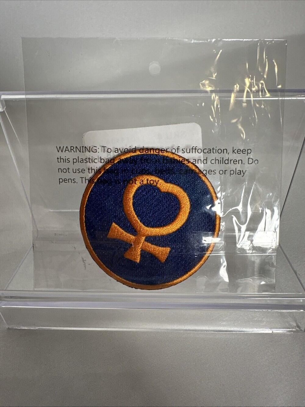 SAILOR MOON - VENUS ICON IRON ON SEW ON PATCH